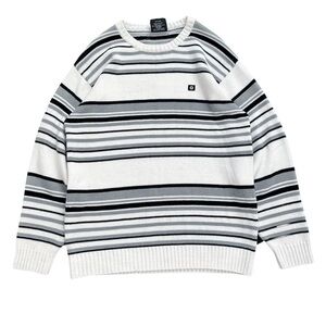 Vtg South Pole Y2K knit Sweater Mens size L